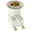UK Plug Lamp Holder Bulb Converter Socket Control Switch Bulb Adapter - ABECO - Biznex.ae