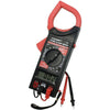 DT-266 AC/DC Electronic Tester Digital Clamp Meter with Test Probe Leads - ABECO - Biznex.ae