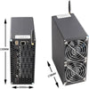 Goldshell KD Box Pro Kadena KDA Miner, 2.6TH/s Hashrate, Blake2s Algorithm, 230W Power Consumption, 110V-240V Power Supply, 35dB Noise Level, Ethernet Interface | KD Box Pro