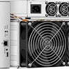 Antminer S19 Asic Bitcoin Miner, 95TH Hashrate, SHA-256 Algorithm, 3250W Power On Wall, Ethernet Interface, 200-240 Power Supply AC Input Voltage | S19-95T