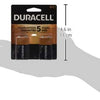 Duracell 32059 9V Batteries, pieces of 2 - (Pack of1) - ABECO - Biznex.ae