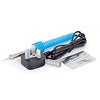 Soldering Iron With 8 gm Solder Wire, Iron Stand & Japnese Long Life Tip TSI 20-13A - ABECO - Biznex.ae