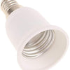 2PCS E14 to E27 Base Screw Light Lamp Bulb Holder Adapter Socket Converter 2PCS - ABECO - Biznex.ae