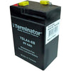 Terminator Rechargeable sealed lead acid batteries - TSLA 4-6V - ABECO - Biznex.ae