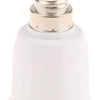 E14 to E27 Base Screw Light Lamp Bulb Holder Adapter Socket Converter - ABECO - Biznex.ae
