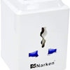 Narken Conversion Socket 3 Way Multi Socket UK Plug Max 13A - 250V NK-918E2 - ABECO - Biznex.ae
