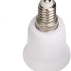 Sister A E14 to E27 Base Screw Light Lamp Bulb Holder Adapter Socket Converter 5PCS - ABECO - Biznex.ae