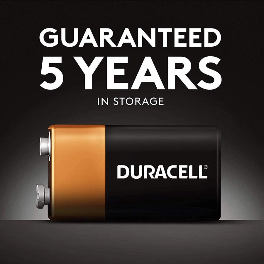 Duracell 9V Batteries (2 Pack)