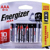 Energizer Max Aaa 8 4 Alkaline Batteries - ABECO - Biznex.ae