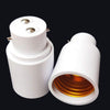 Mobestech 5PCS B22 to E27 Bulb Base Converter Screw Bulb Holder Adapter for Home Replacement Lighting - ABECO - Biznex.ae