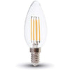 Candle Bulb 4watt warm white (E14) - ABECO - Biznex.ae