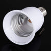 LED Night Light 5PCS E14 to E27 Small Screw To Large Screw Conversion Lamp Head(White) - ABECO - Biznex.ae