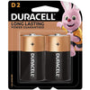 Duracell 32058 Type D Batteries, Pieces of 2 - ABECO - Biznex.ae