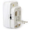 Travel Adapter Multi Plug with 2 USB Ports from Terminator - TTA 252 - ABECO - Biznex.ae