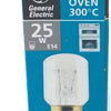 General Electric 300 Degrees Celsius Bulb for Microwave Oven 25W E14 230V - ABECO - Biznex.ae