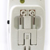 Travel Adapter Multi Plug with 2 USB Ports from Terminator - TTA 252 - ABECO - Biznex.ae