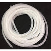 YXQ Spiral Wire Wrap Tube PC Manage Cable for Computer Car Cable Wire Cover Sleeve, Length 8mm Dia 20M White - ABECO - Biznex.ae