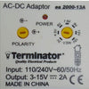 Terminator AC/DC Multiple Adaptor 2000mA for House Holds - ABECO - Biznex.ae