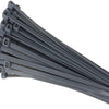 Cable Tie 4.8mm x 300mm Bage 100Pcs Black - ABECO - Biznex.ae