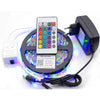 RGB Waterproof led Strip With Flexible Light 3528 5M 300 led SMD with RGB Remote Control - ABECO - Biznex.ae