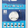Narken Universal Socket Adapter with USB - ABECO - Biznex.ae