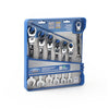 Ford 7Pcs Flexible Geared Wrench Set