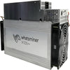 Whatsminer M30S++ 31W Asic Miner Machine, SHA-256 Algorithm, 108Th/s Hashrate, 3348W Power Consumption, 12V Voltage, Ethernet Network Connection Mode | M30S++ 108T